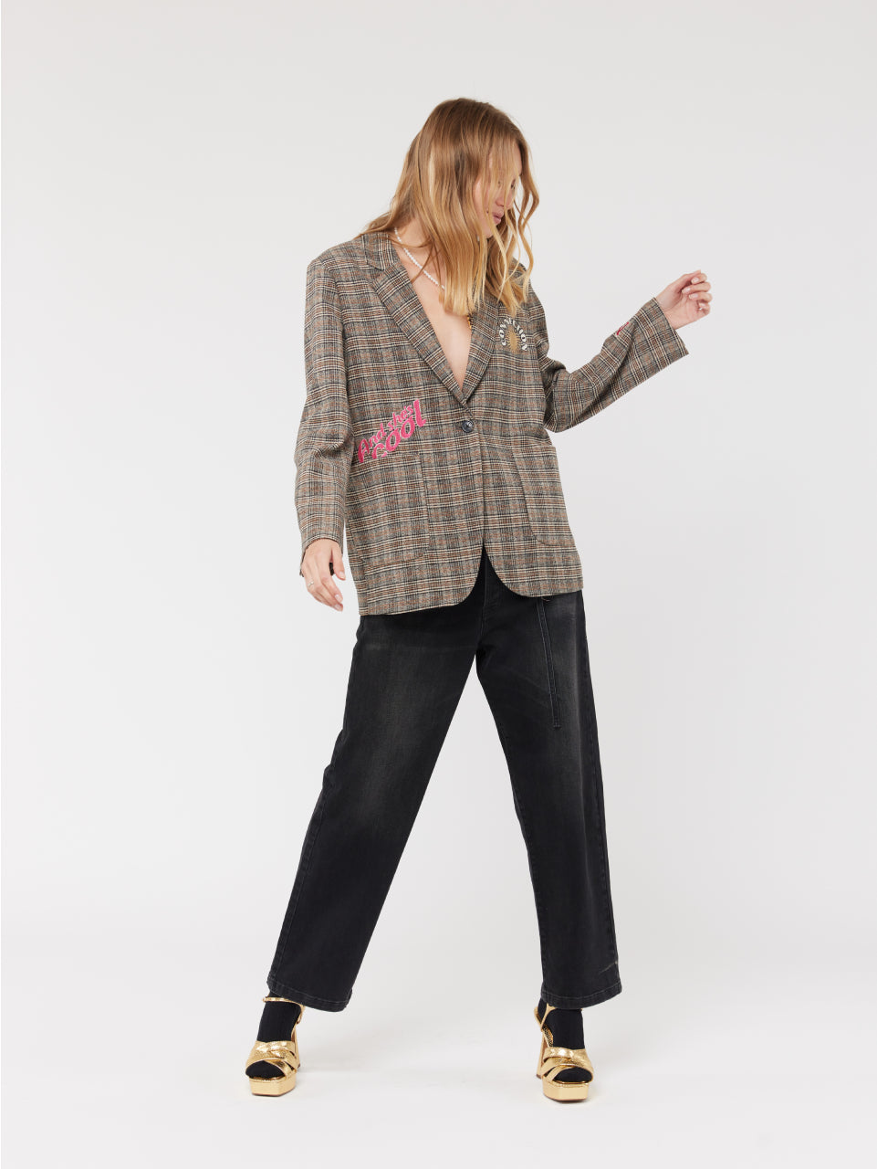 Linda Tartan Jacket