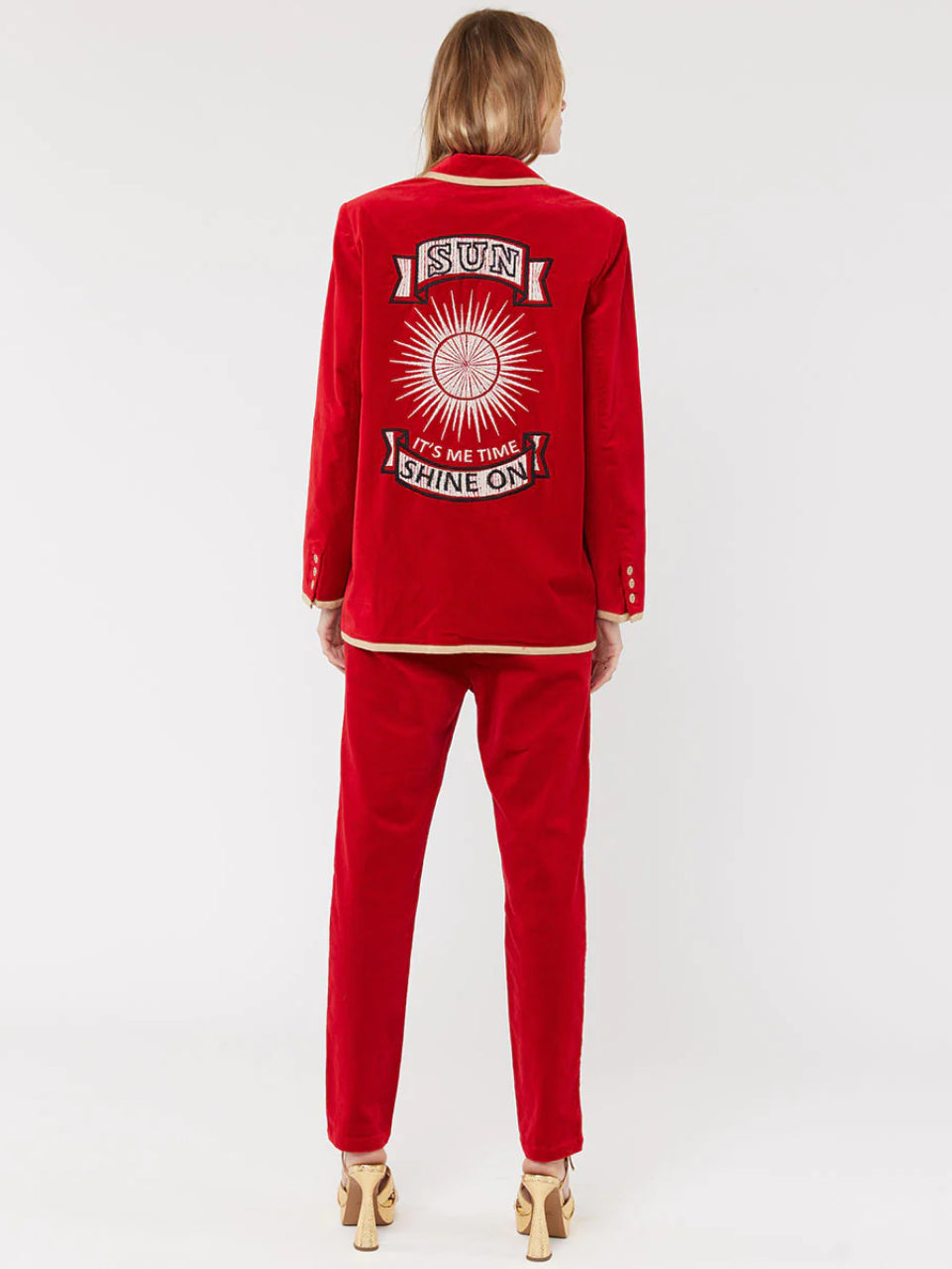 Leona Velour Trousers