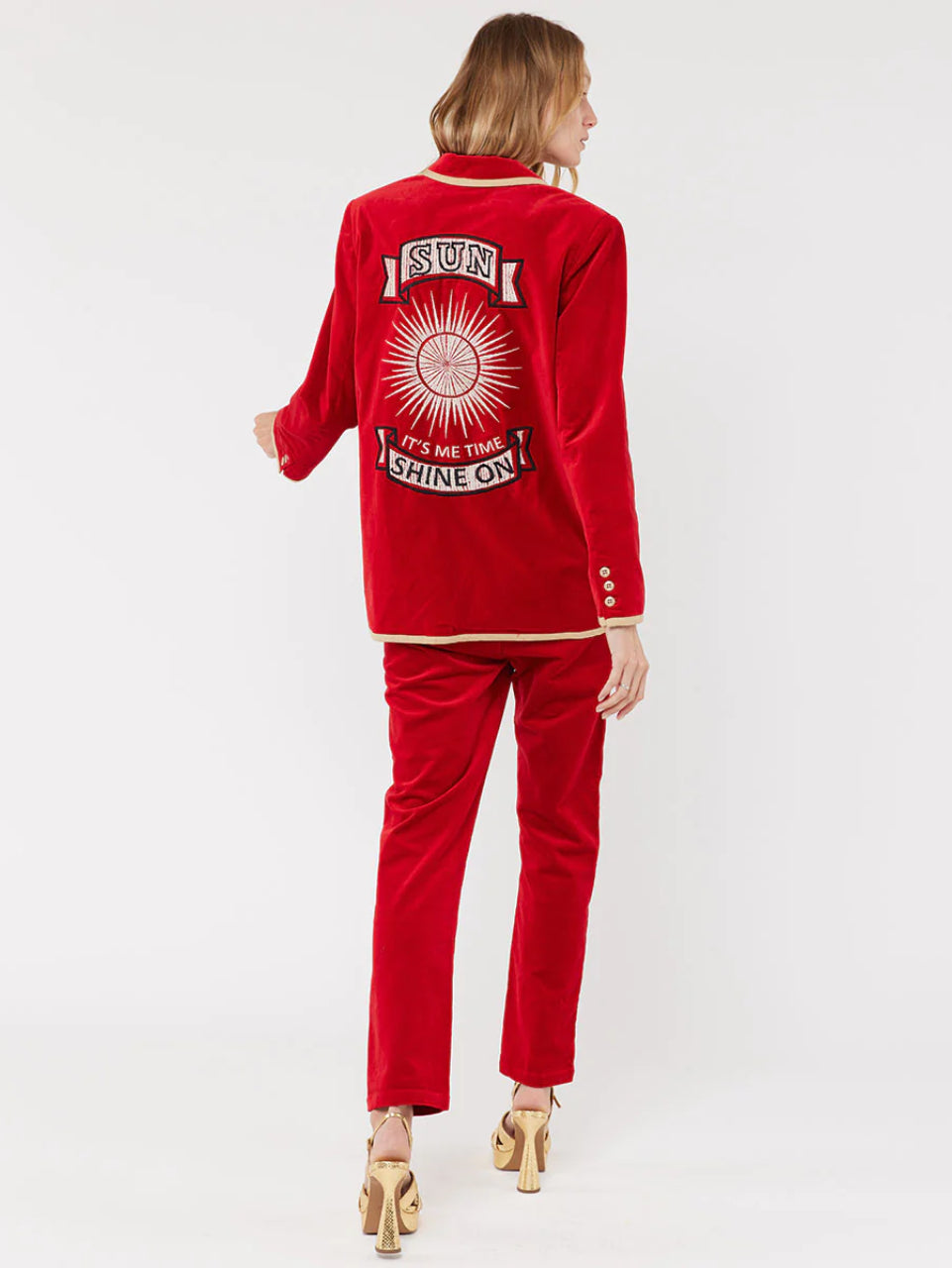 Leona Velour Trousers