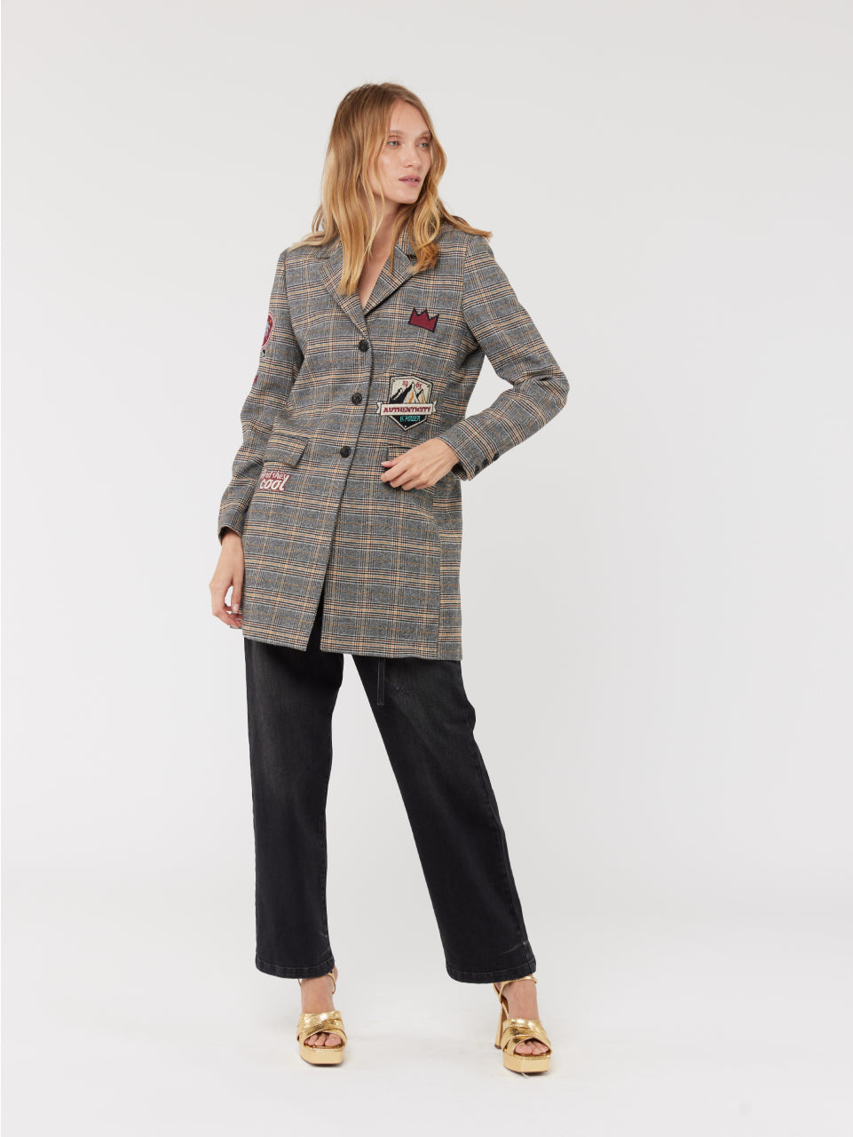 Linda Tartan Jacket