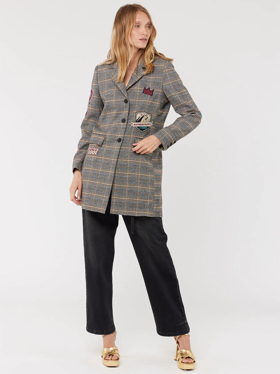 Loretta Longline Jacket
