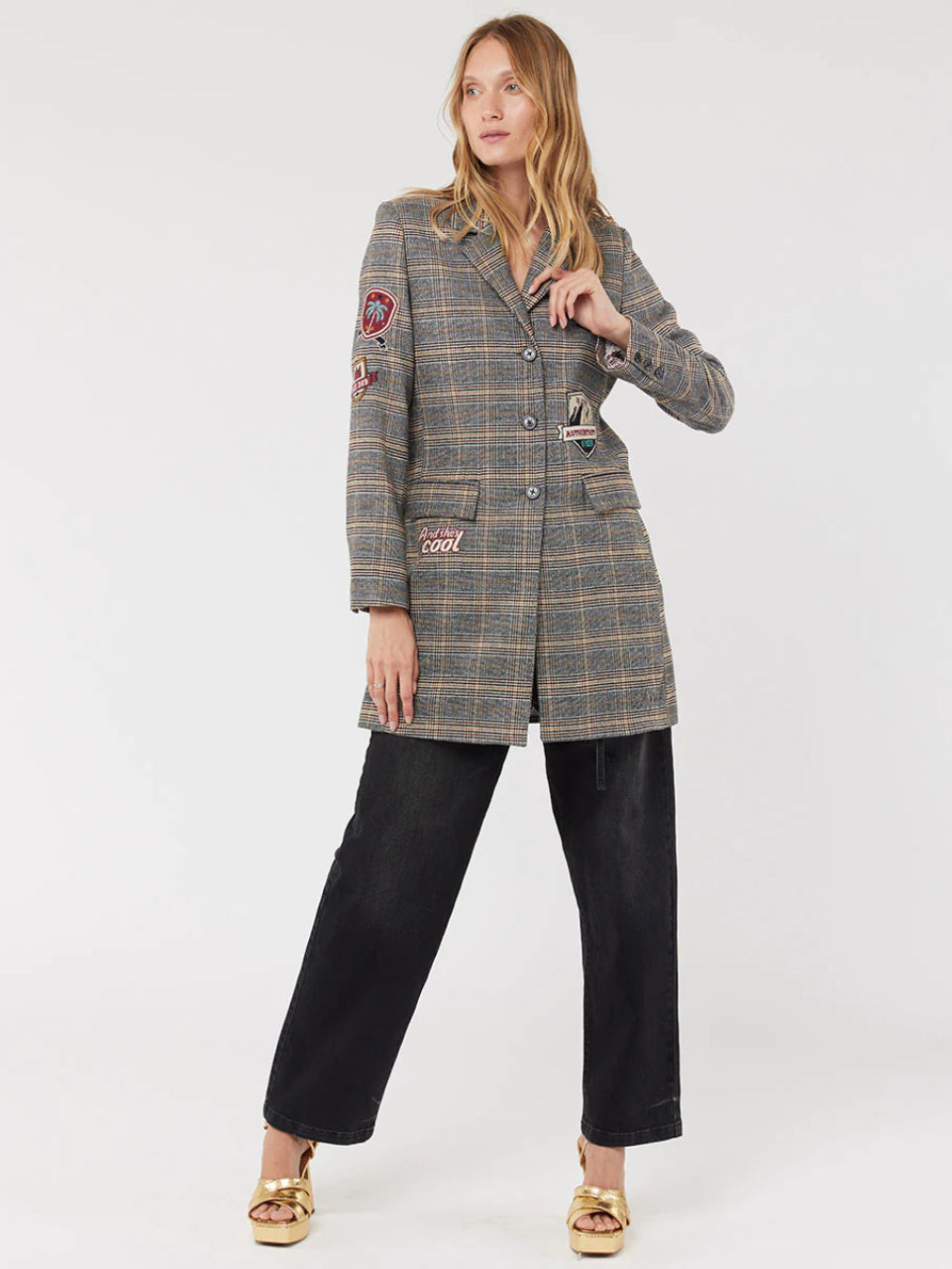 Loretta Longline Jacket