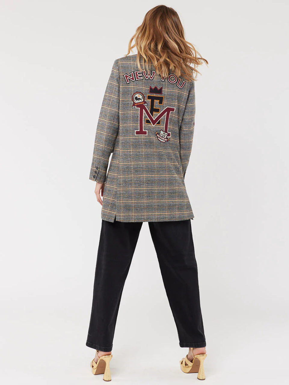 Loretta Longline Jacket