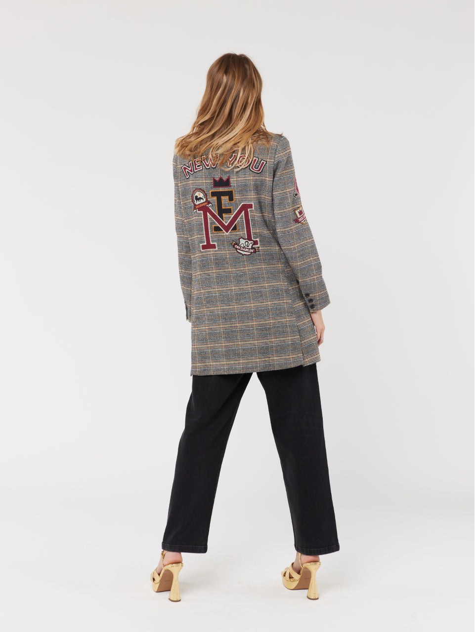 Linda Tartan Jacket