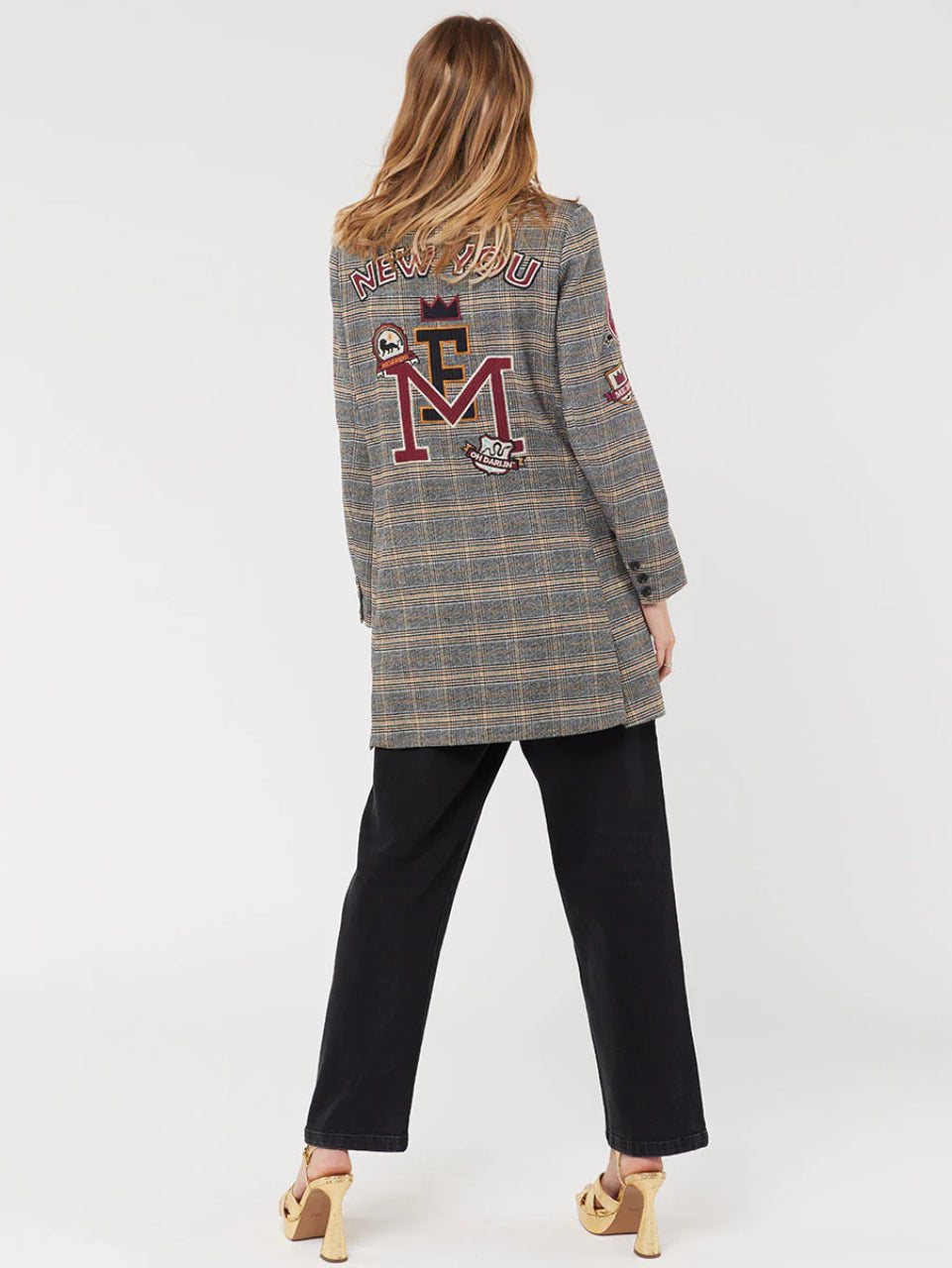 Loretta Longline Jacket