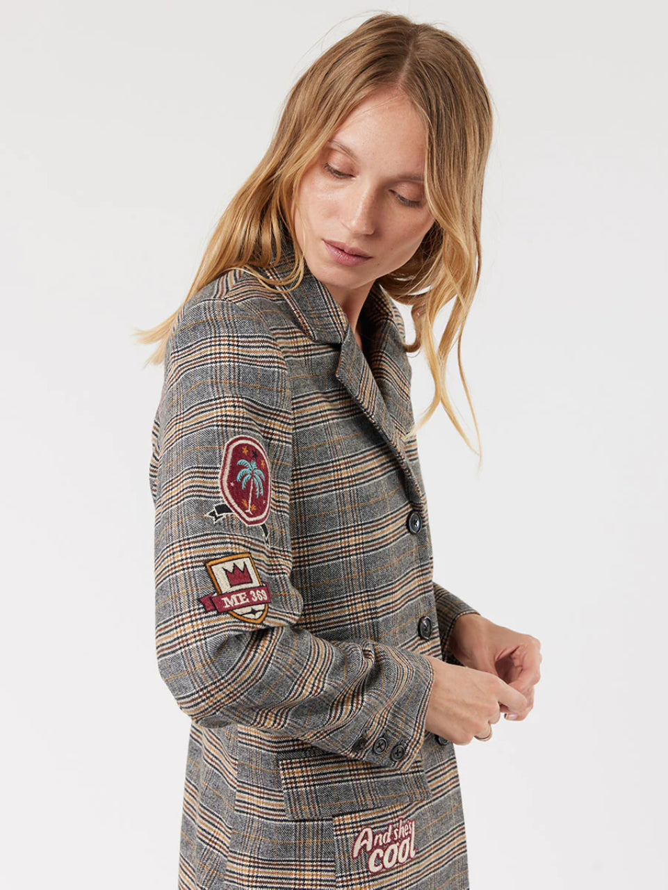 Loretta Longline Jacket