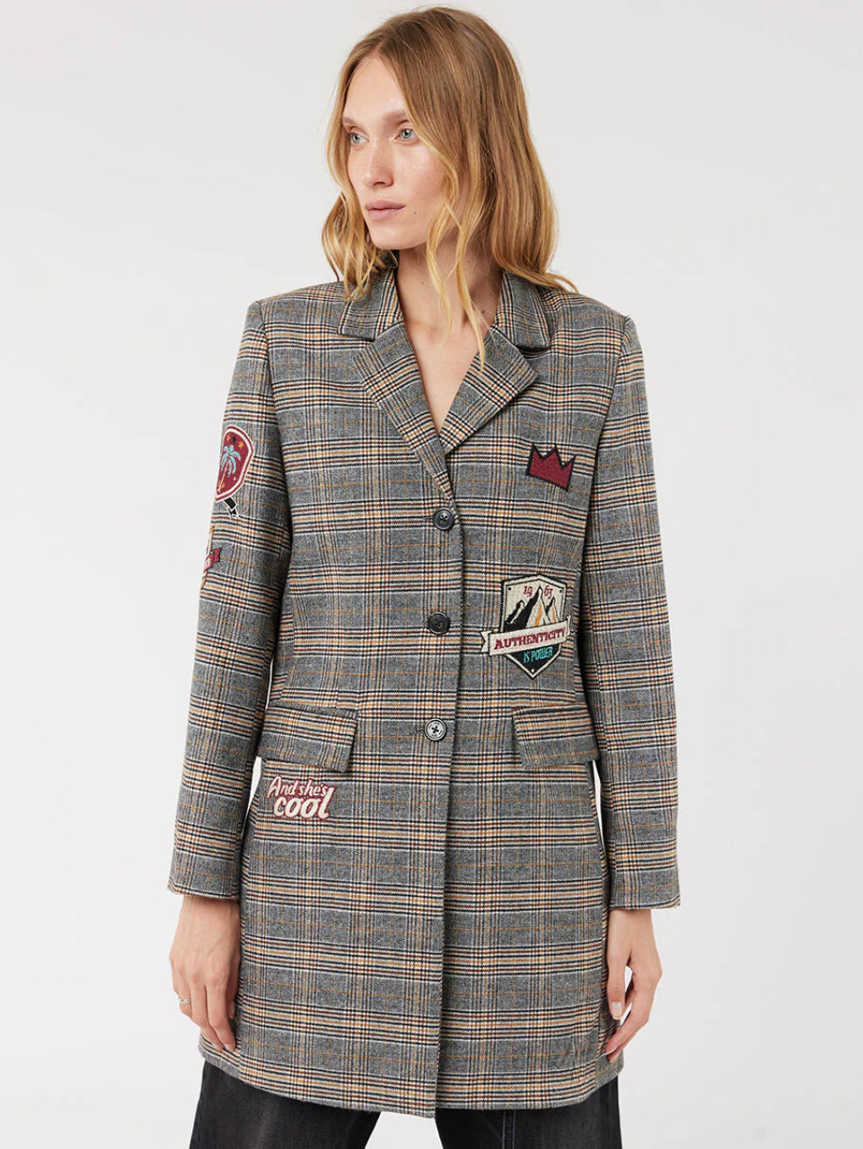 Loretta Longline Jacket