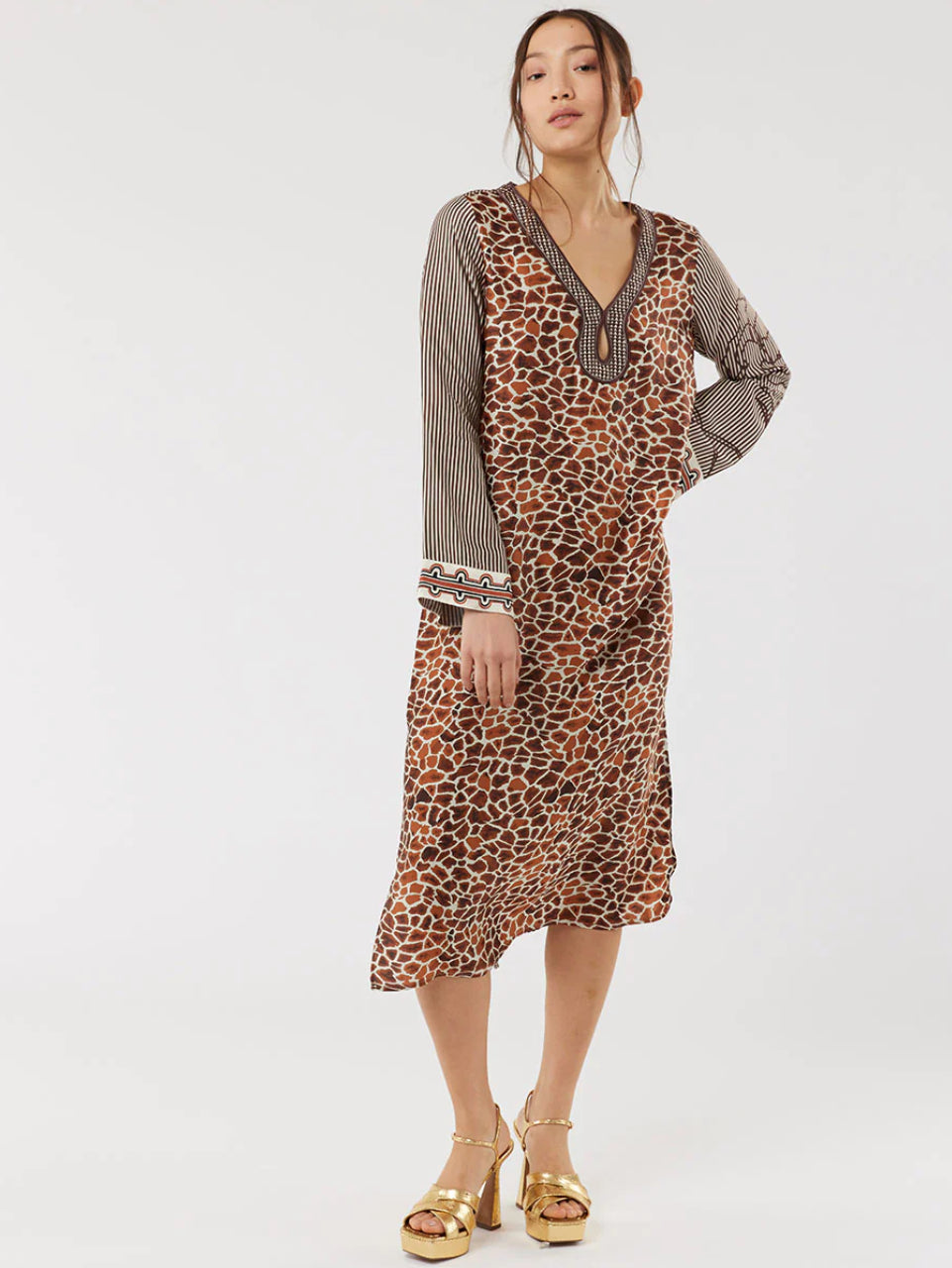 Natalie Keyhole Dress