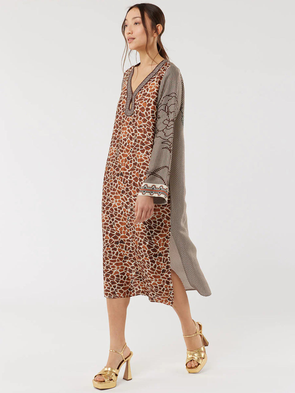 Natalie Keyhole Dress