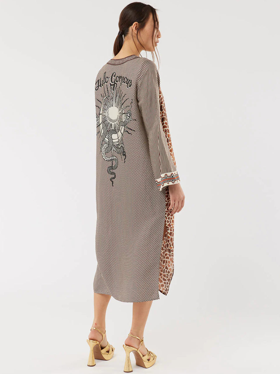 Natalie Keyhole Dress