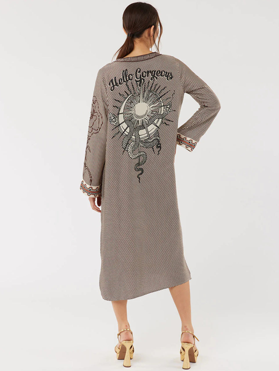 Natalie Keyhole Dress