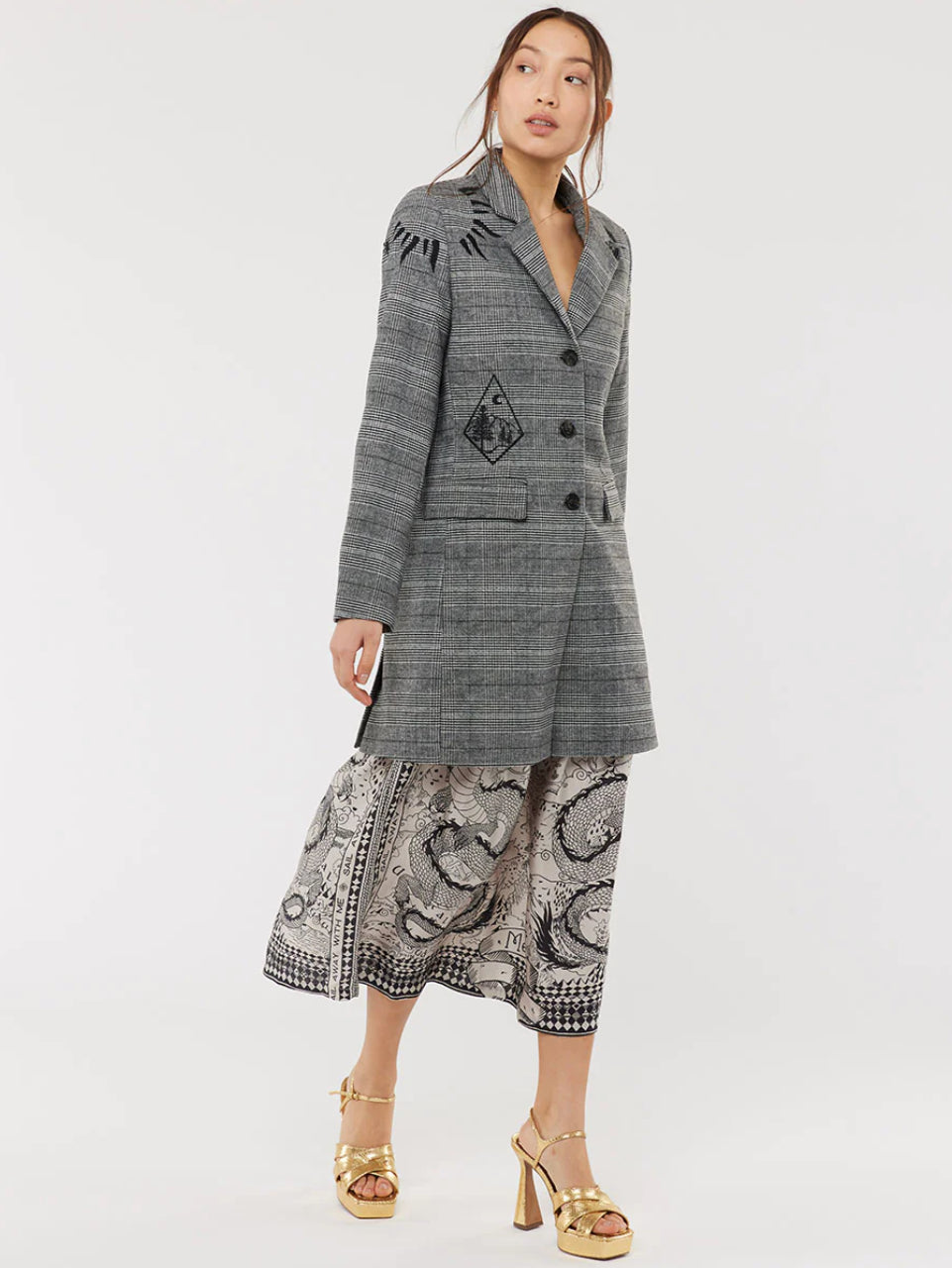Loretta Longline Jacket