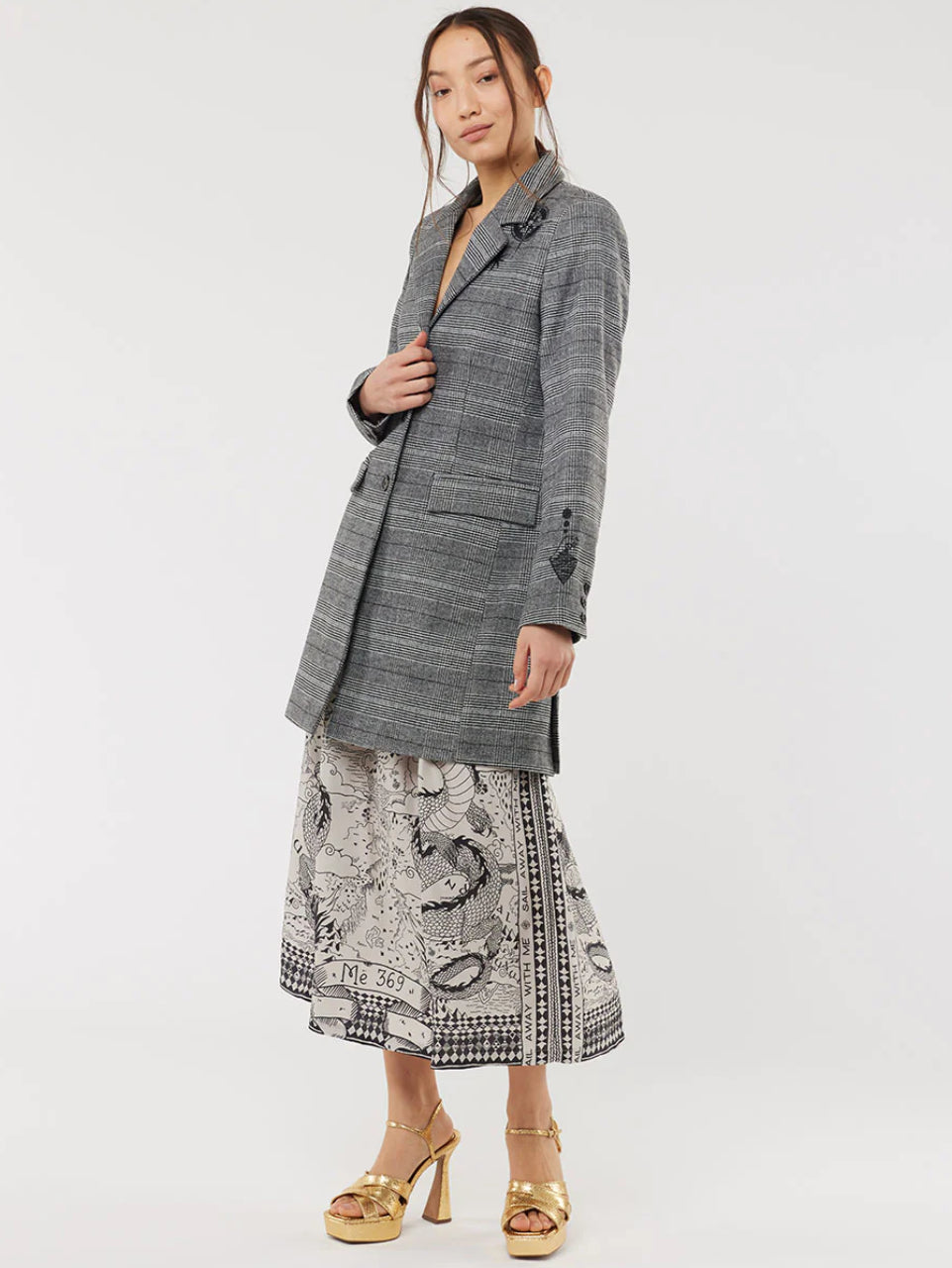 Loretta Longline Jacket