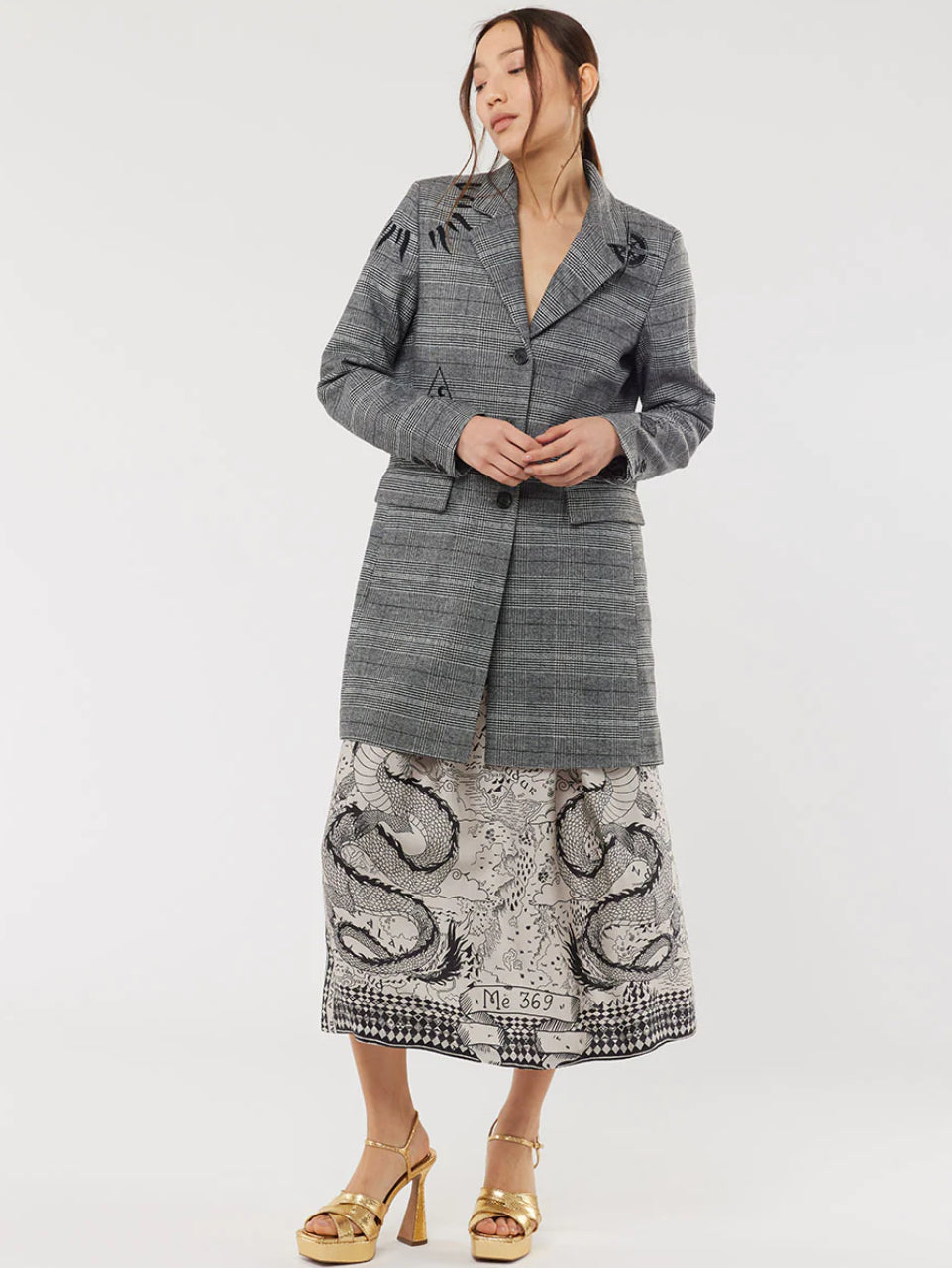 Loretta Longline Jacket