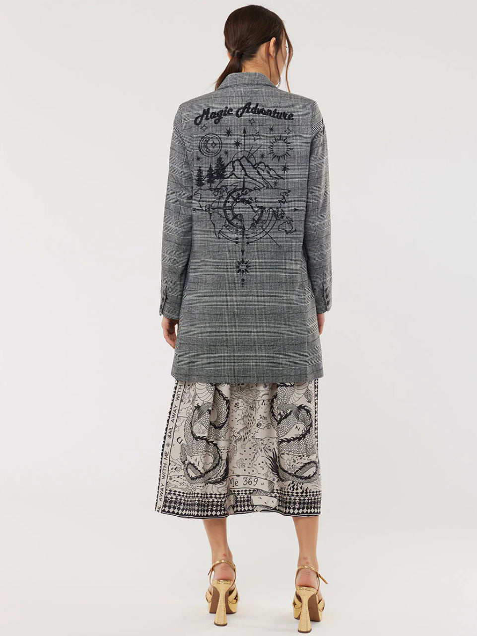Loretta Longline Jacket