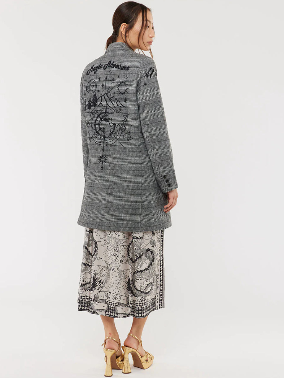 Loretta Longline Jacket