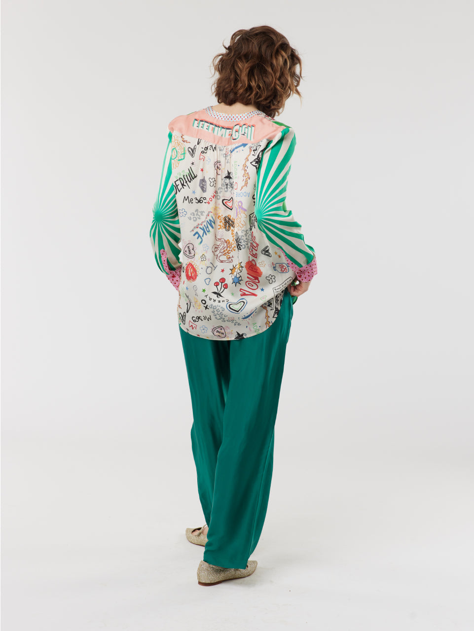 Gabriella Rib Front Shirt