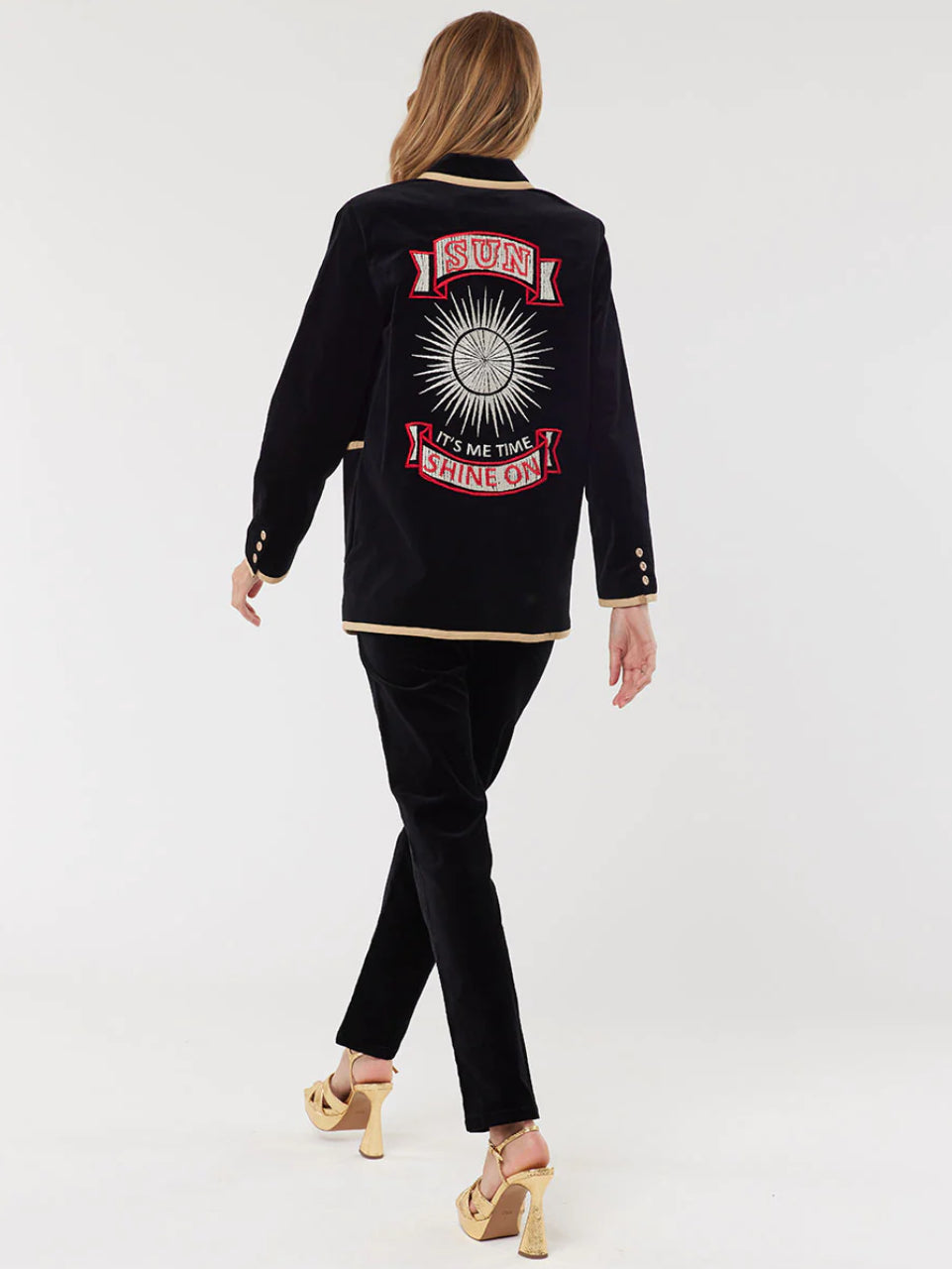 Leona Velour Trousers