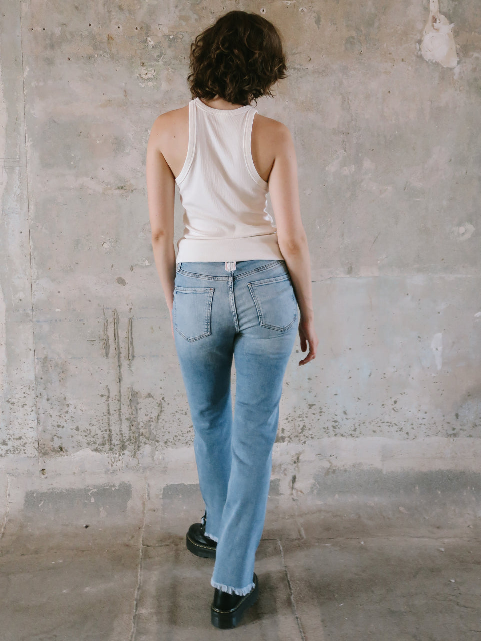 Denim Bleach Flair