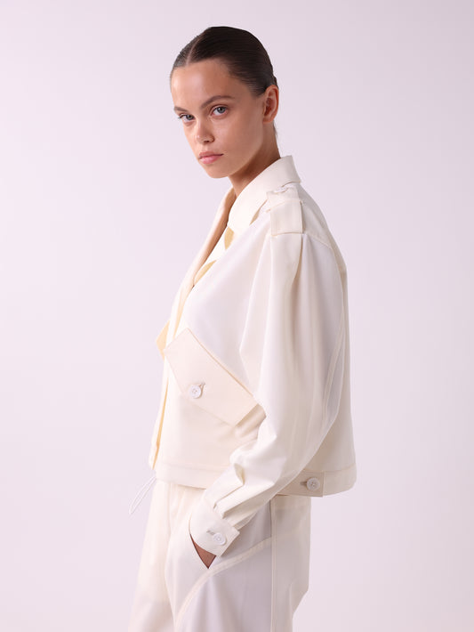 Short Waisted Jacket