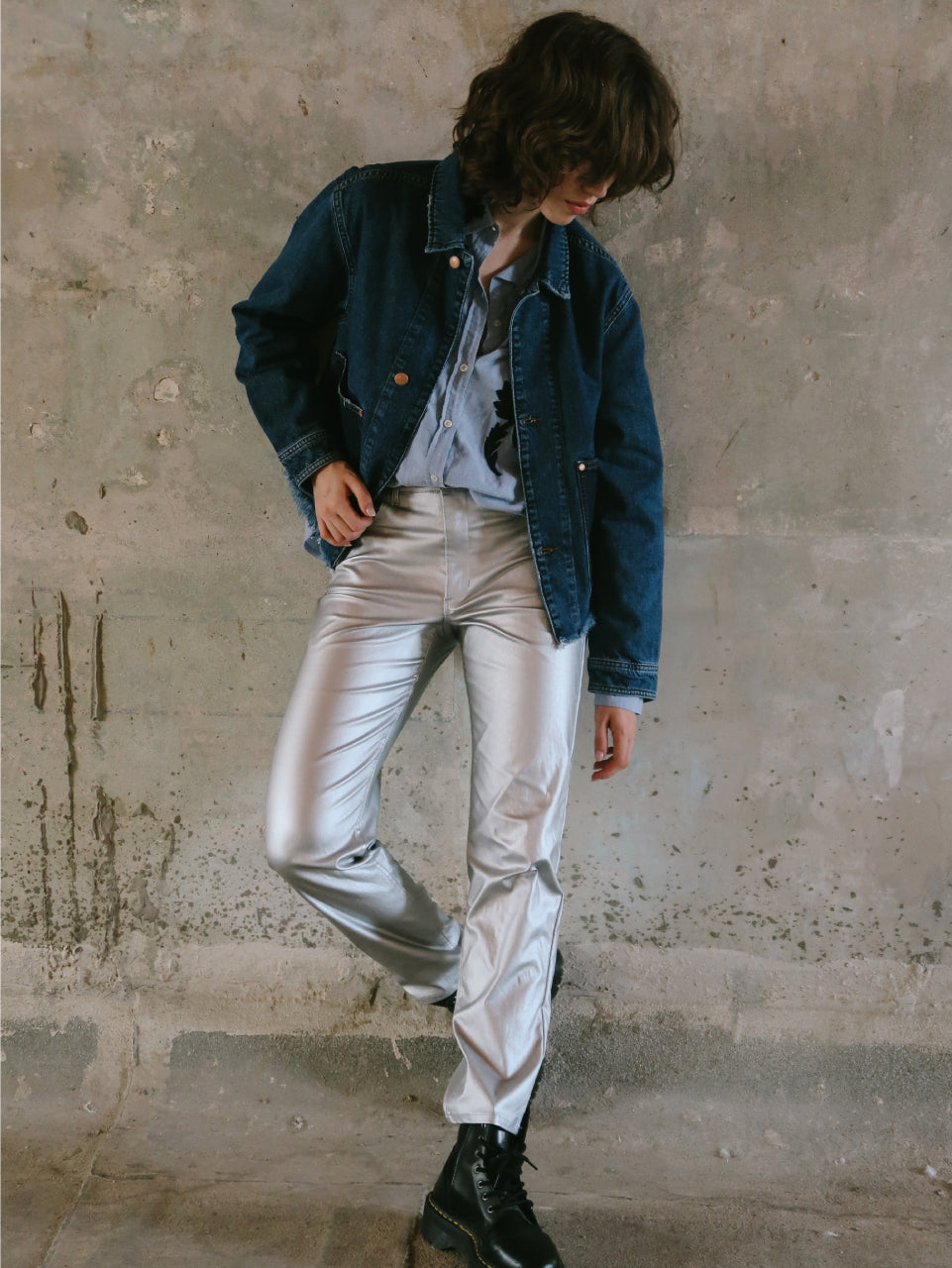 Cargo Jacket Denim