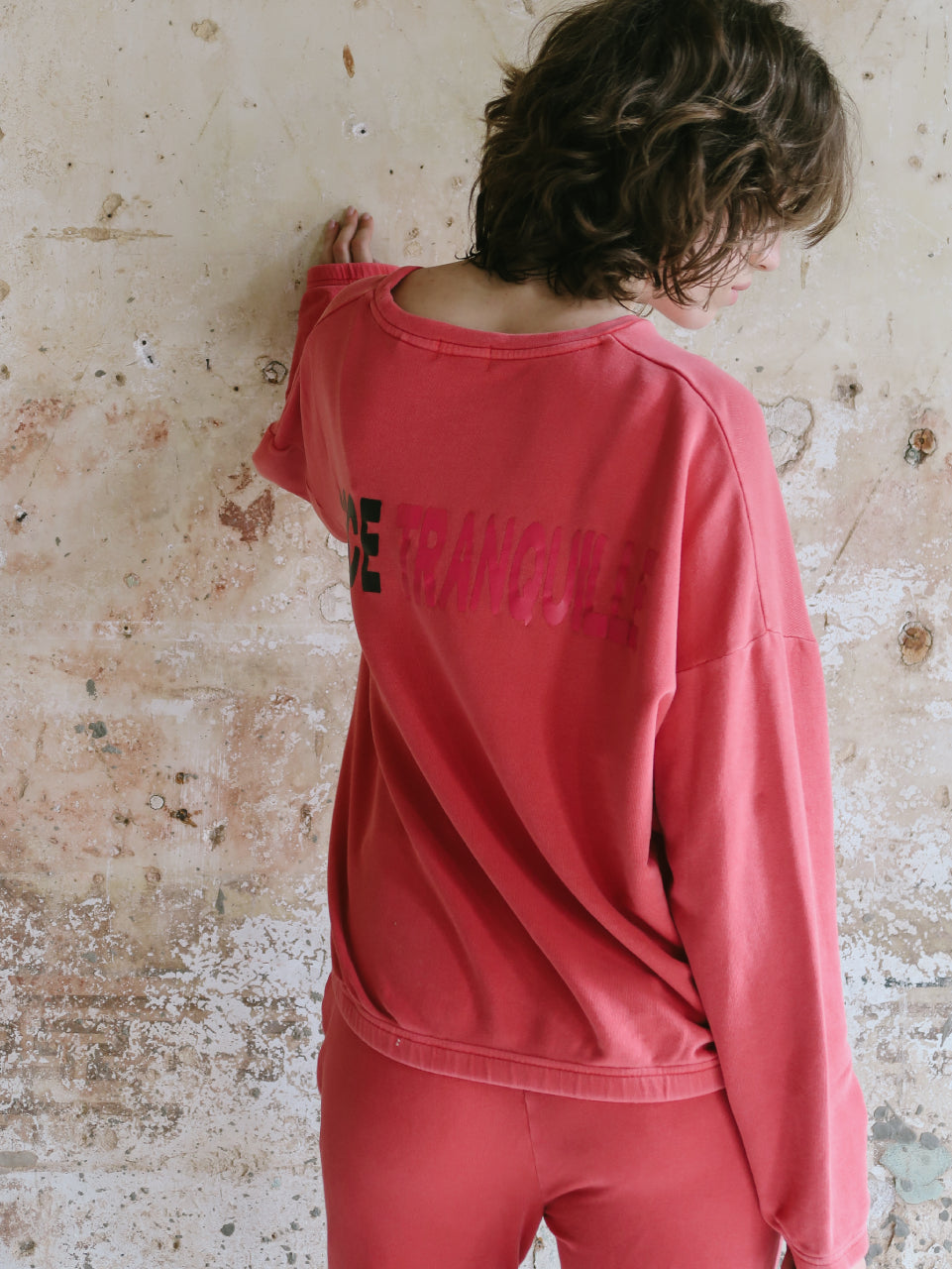 Nikki French Terry Shirt