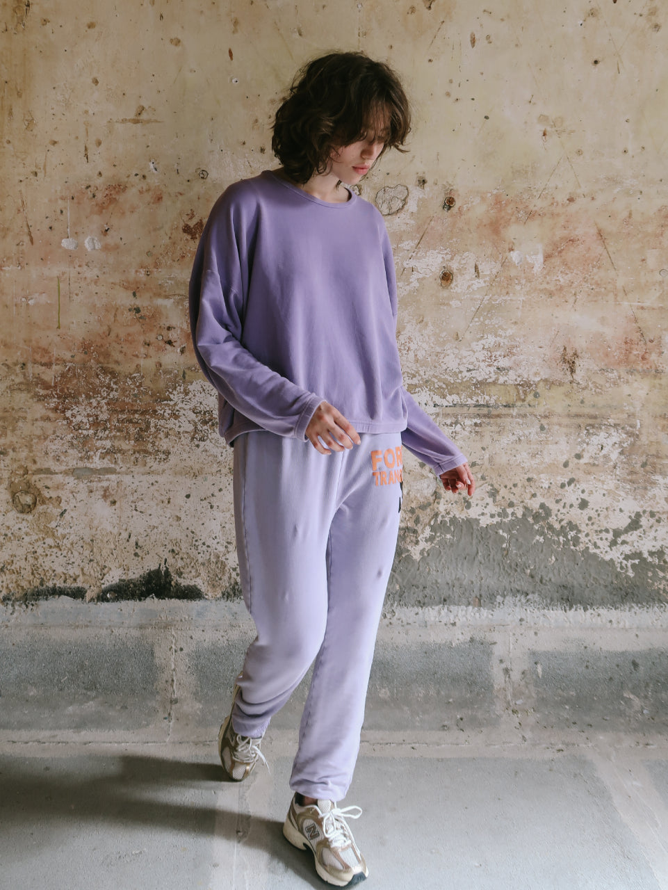 Nikki French Terry Shirt