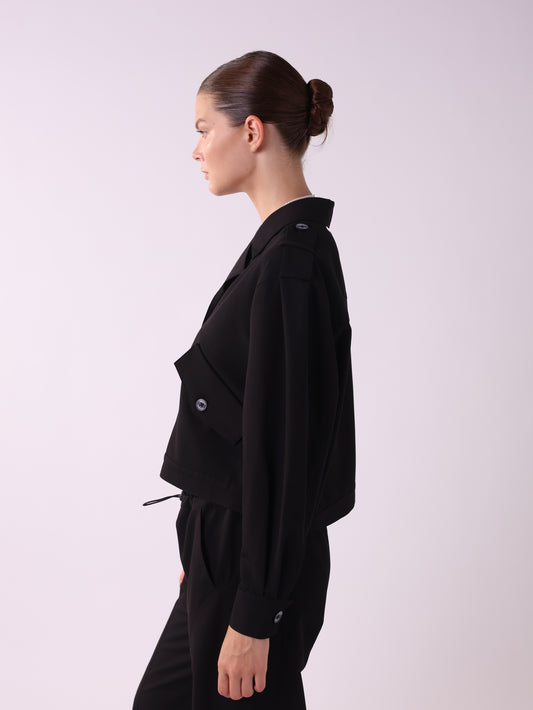 Short Waisted Jacket