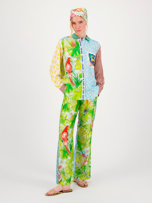 Bailey Straight Leg Track Pants