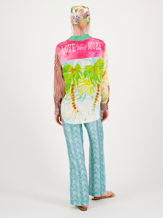 Bailey Straight Leg Track Pants