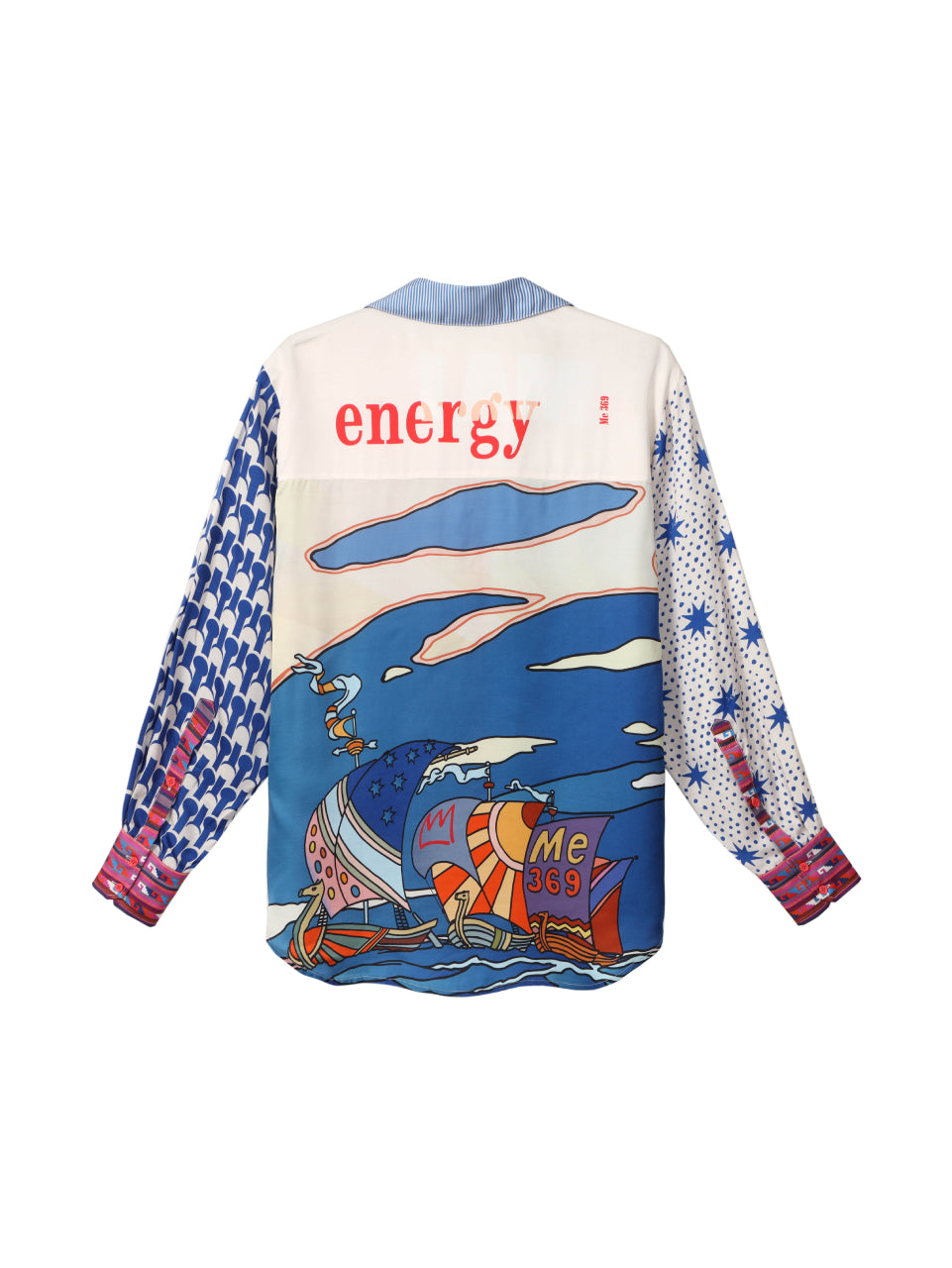 Isabel Mixed Print Shirt