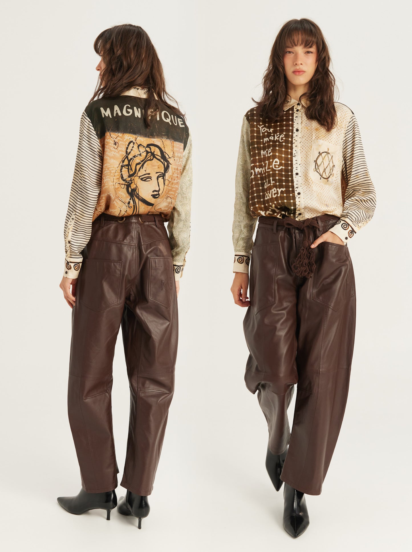 Isabel Printed Shirt