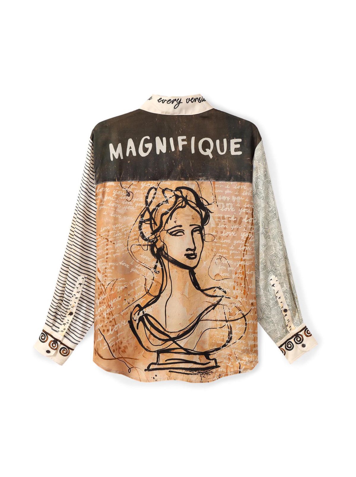 Isabel Printed Shirt