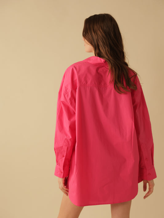 Long Sleeve Button Front Shirt