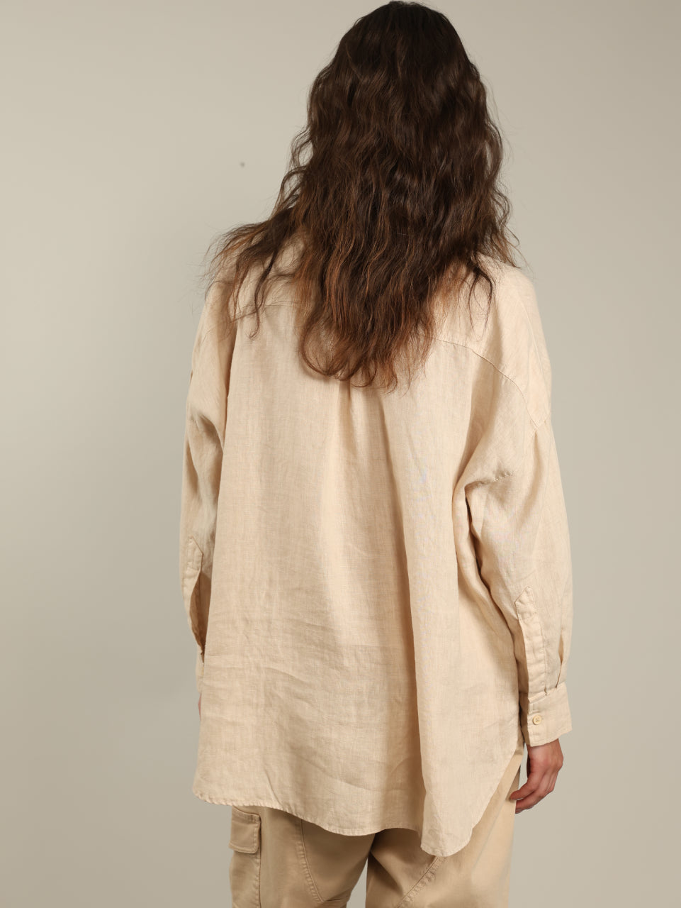 Button Up Linen Shirt