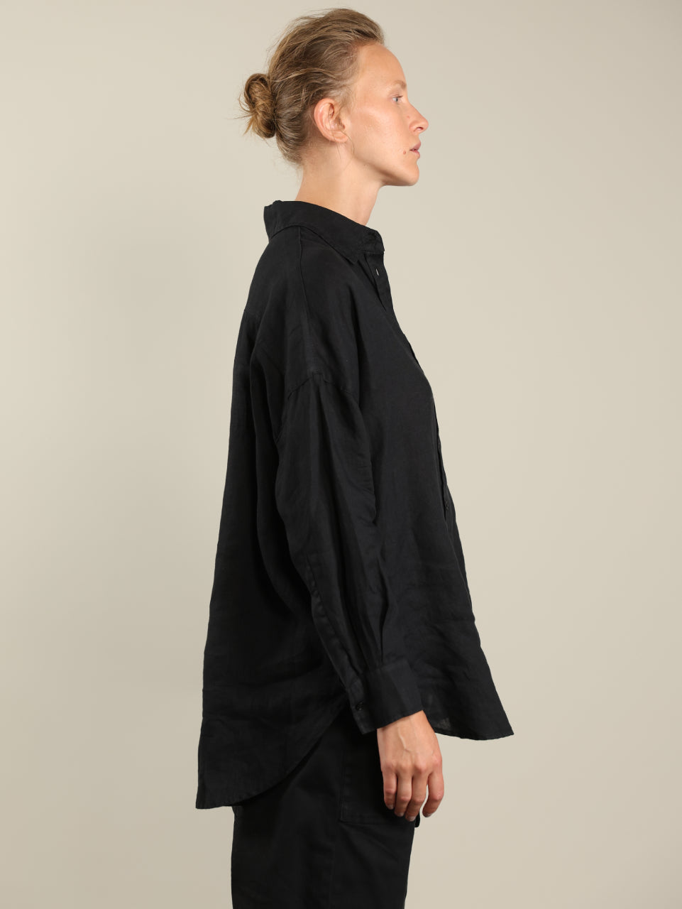Button Up Linen Shirt
