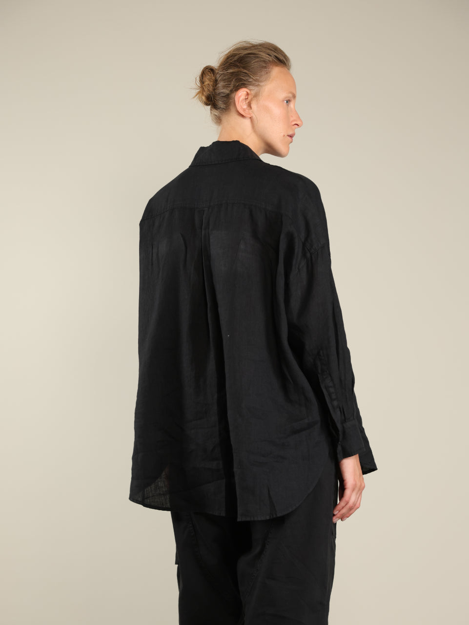 Button Up Linen Shirt