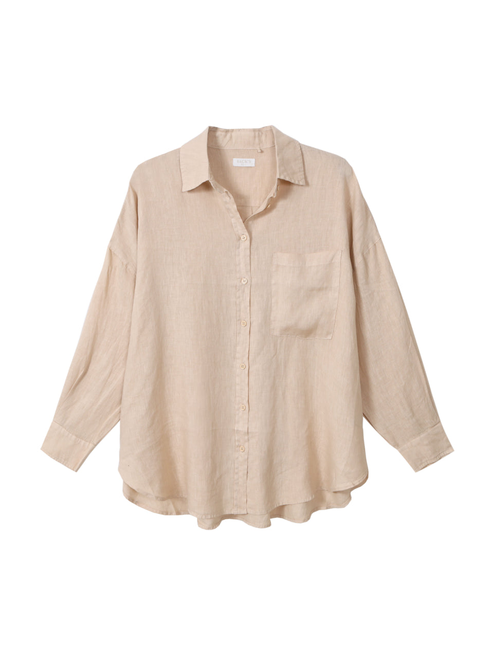Button Up Linen Shirt