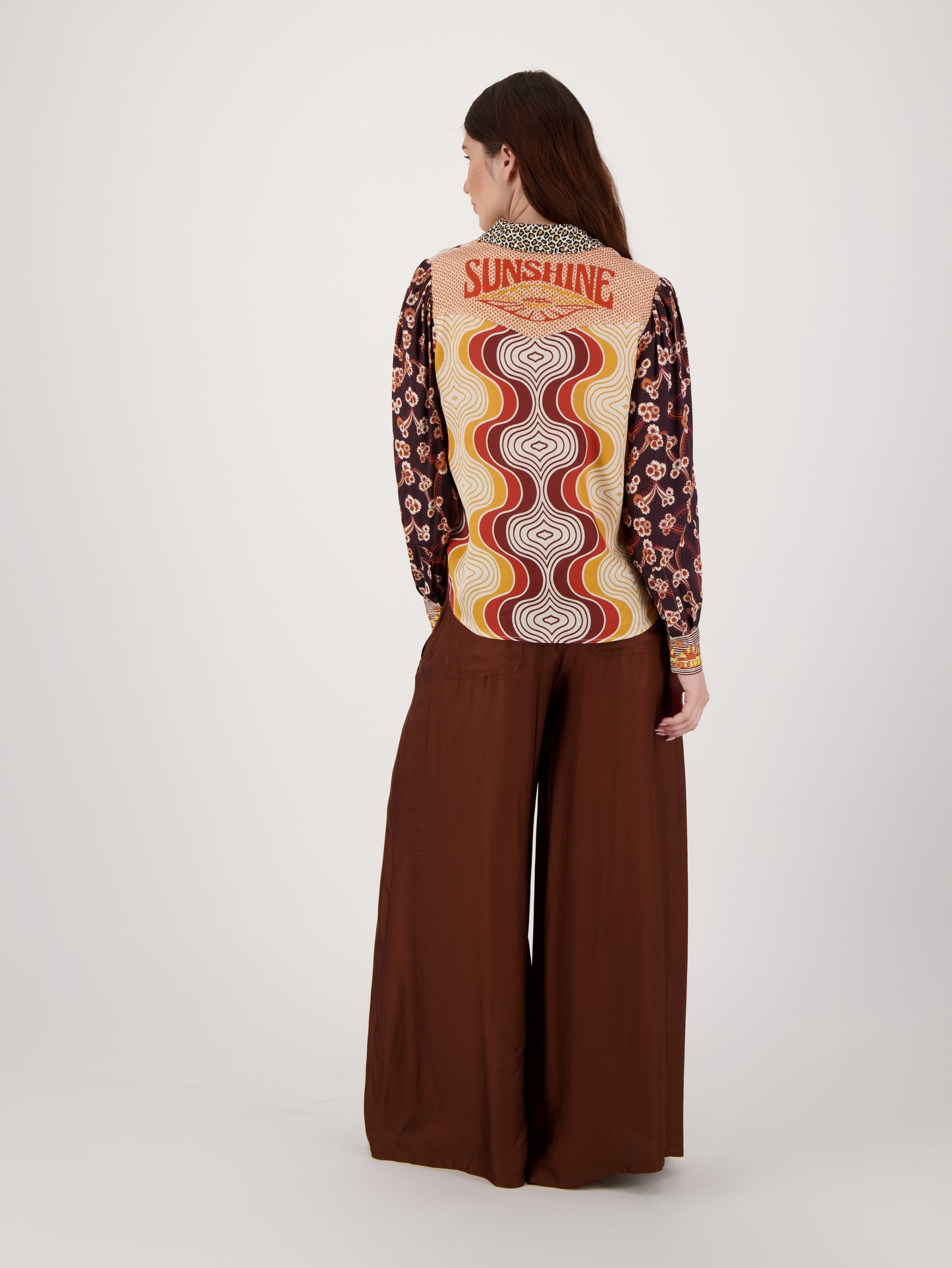 Grace Cropped Shirt