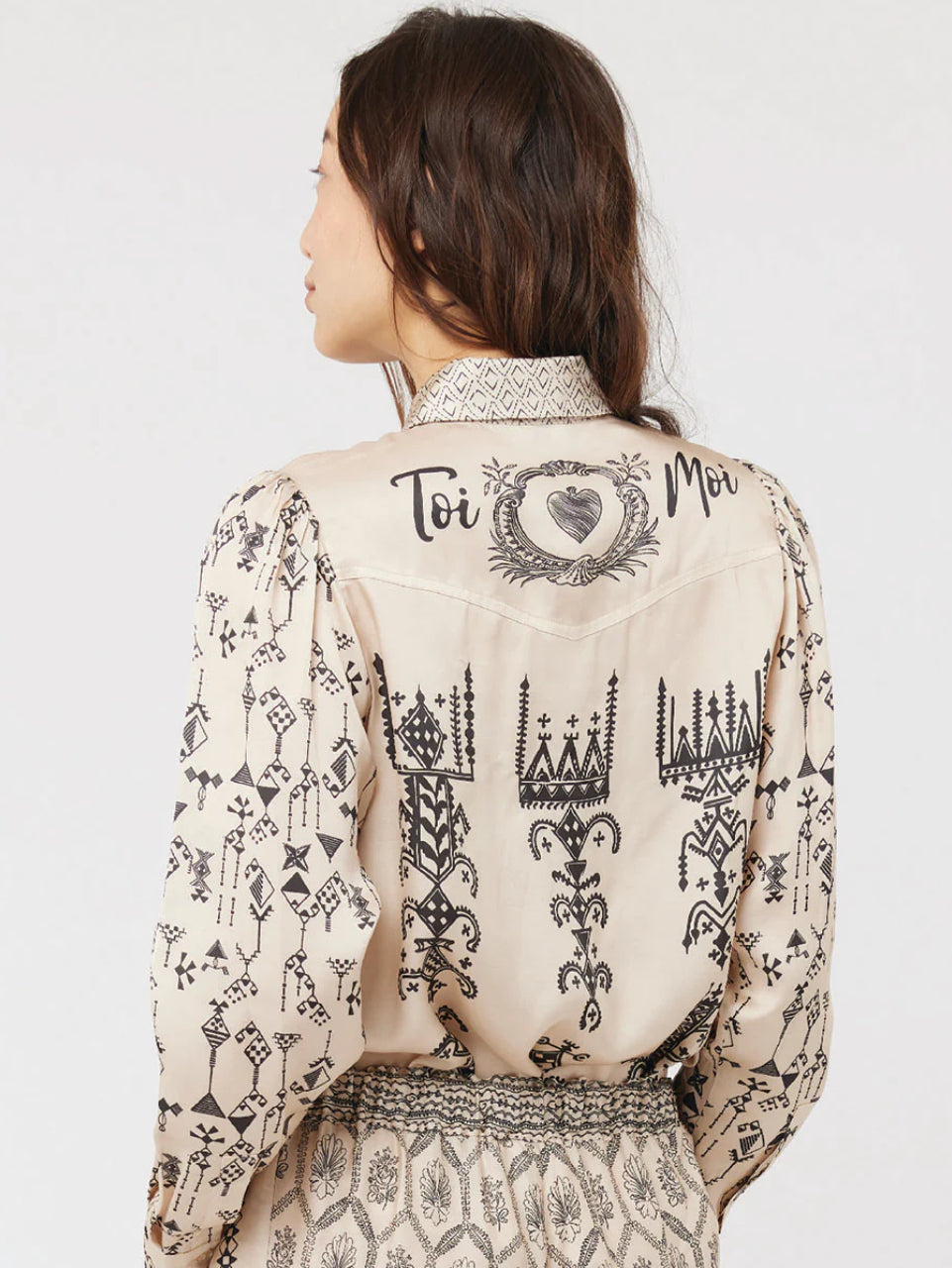 Grace Western Shirt