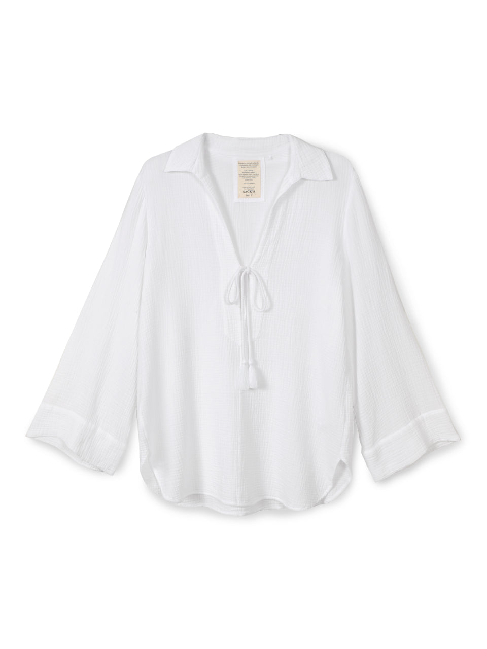 Long Sleeve Pullover Top