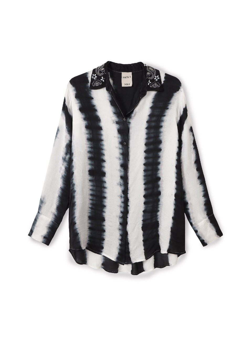 Tie Dye Long Sleeve Top