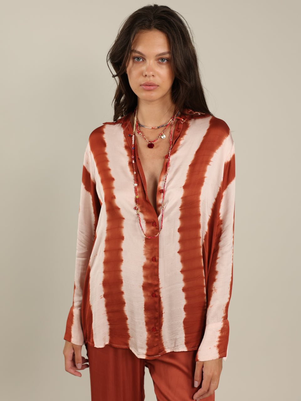 Tie Dye Long Sleeve Top