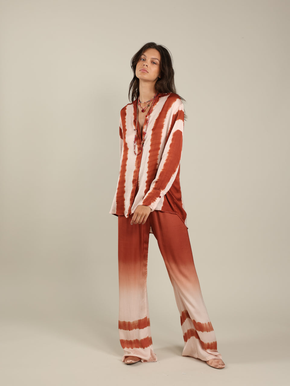 Tie Dye Long Sleeve Top