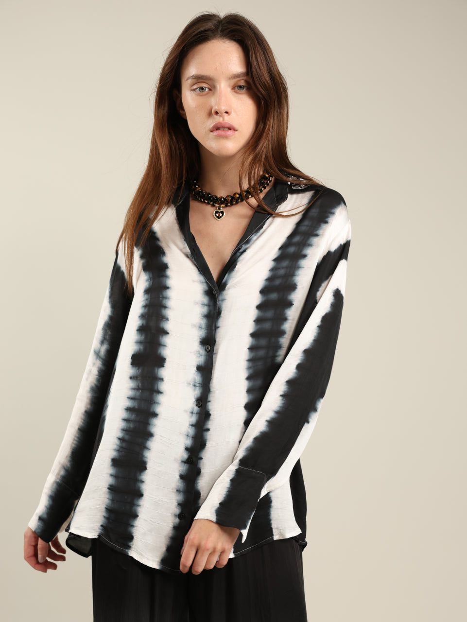 Tie Dye Long Sleeve Top