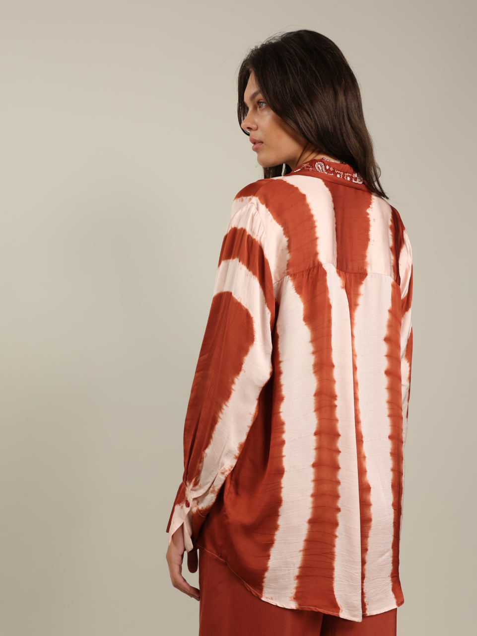 Tie Dye Long Sleeve Top