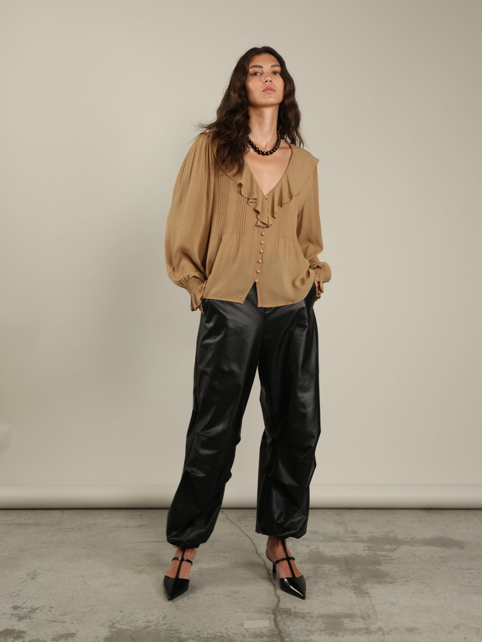 Puff Sleeve Shirt