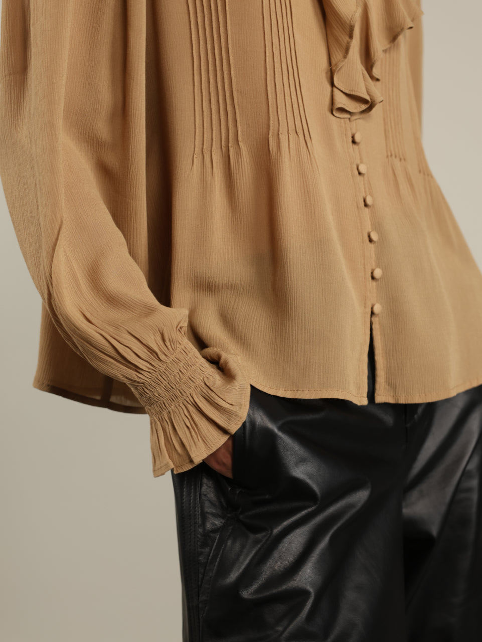 Puff Sleeve Shirt