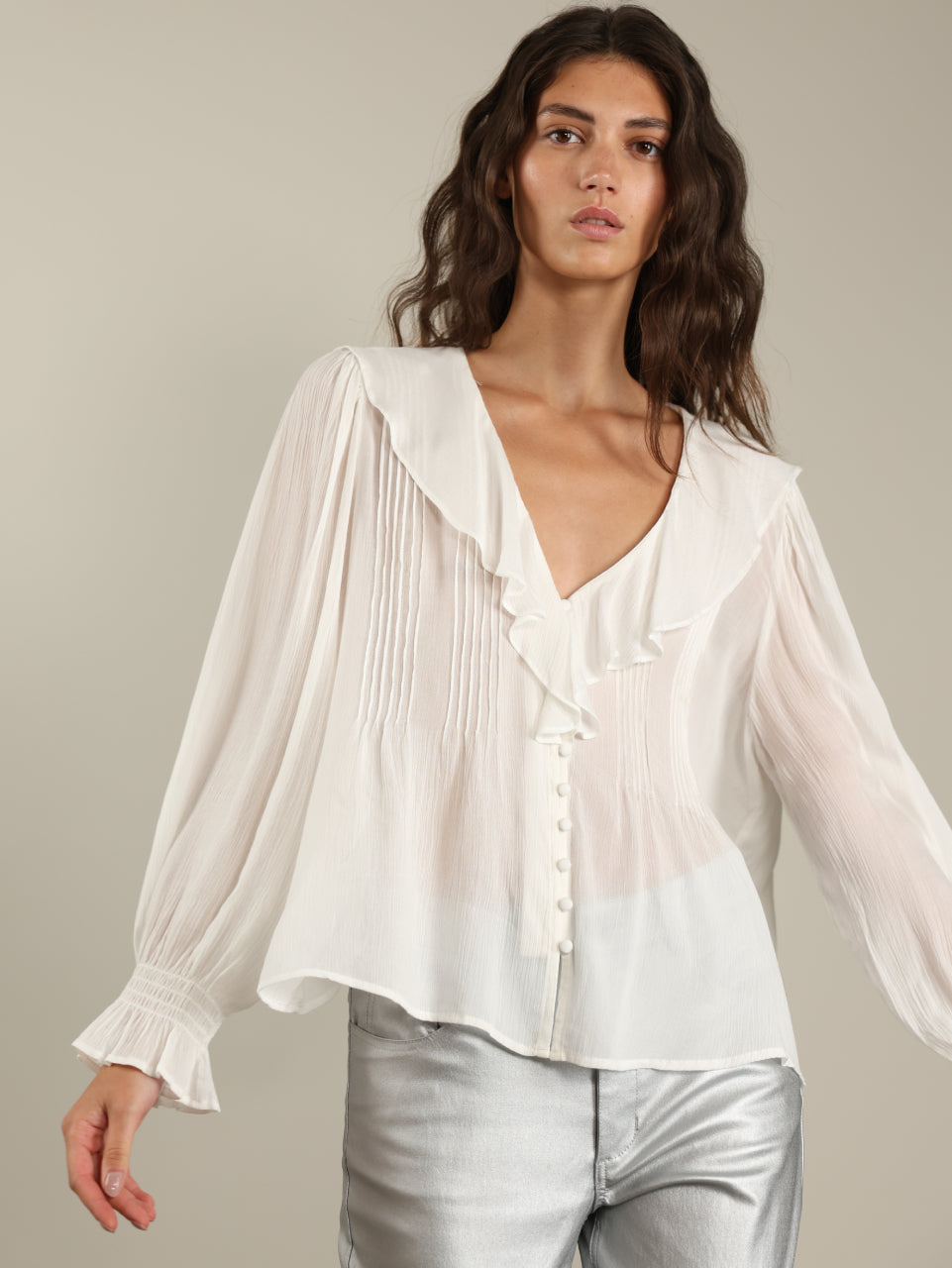 Puff Sleeve Shirt