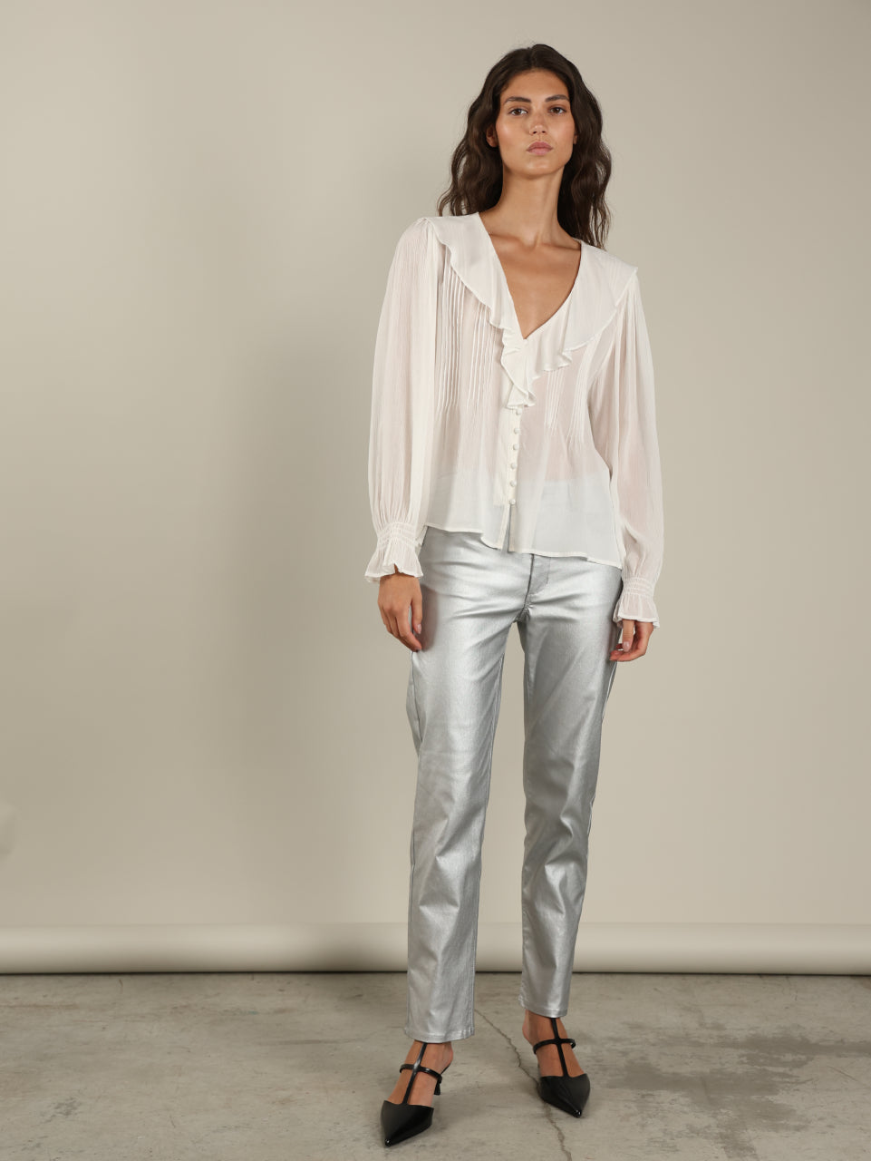 Puff Sleeve Shirt